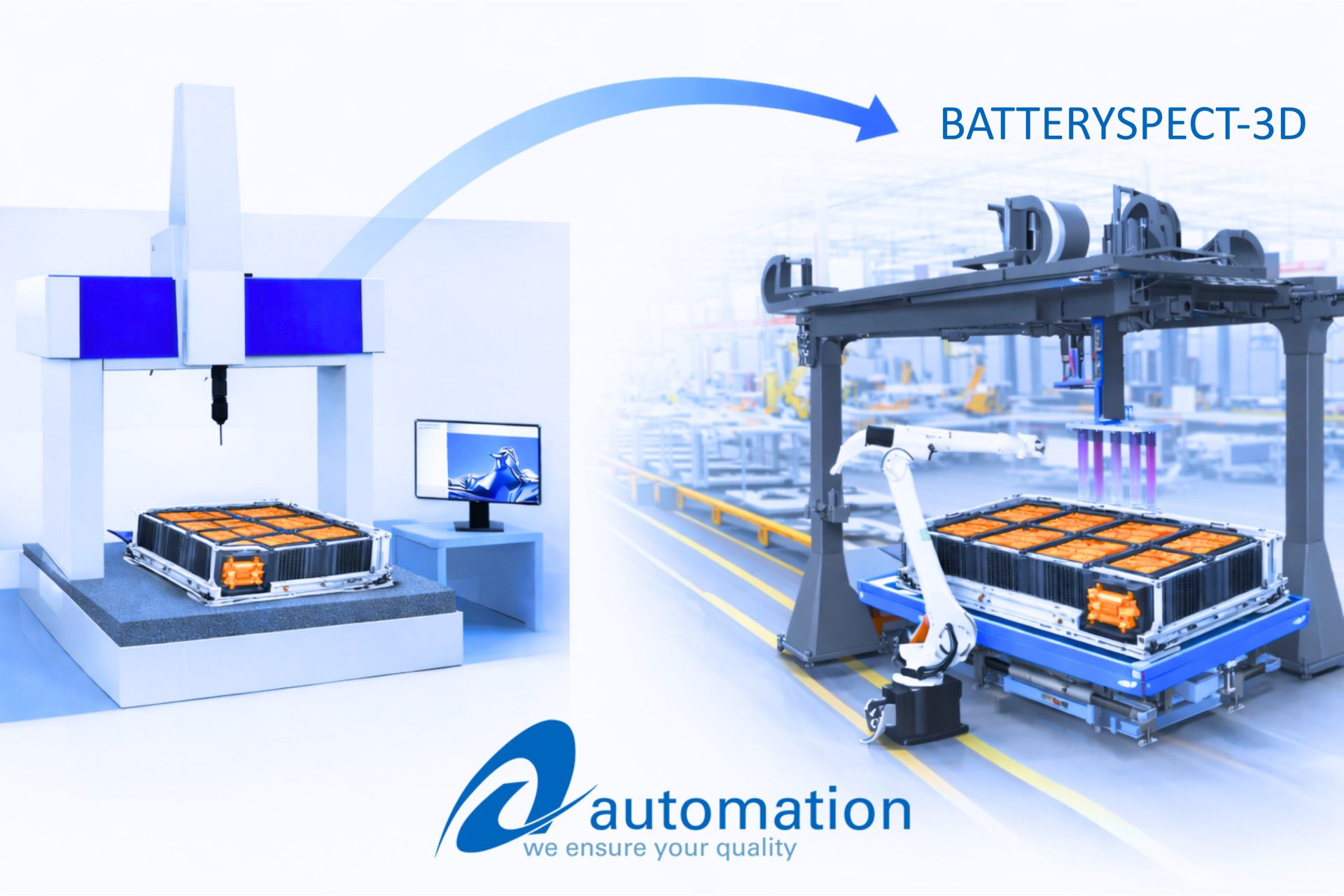 BATTERYSPECT-3D: Inline Quality Inspection Station for High-Voltage ...